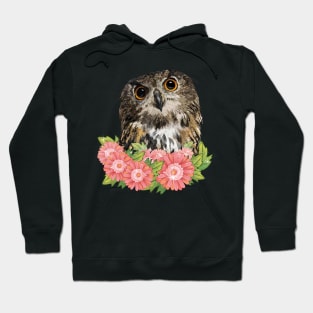 Royal Owl Hoodie